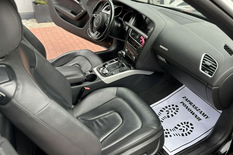 Audi A5 Gwarancja, Cabrio, Automat, S-Line, Wypas, Quattro zdjęcie 26