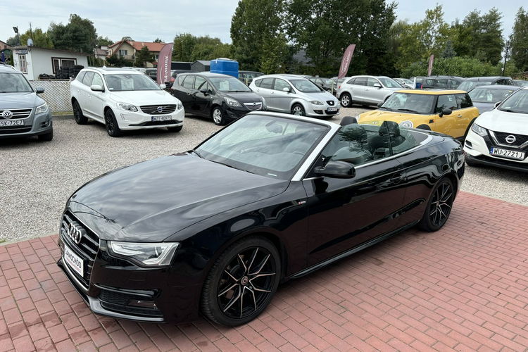 Audi A5 Gwarancja, Cabrio, Automat, S-Line, Wypas, Quattro zdjęcie 31