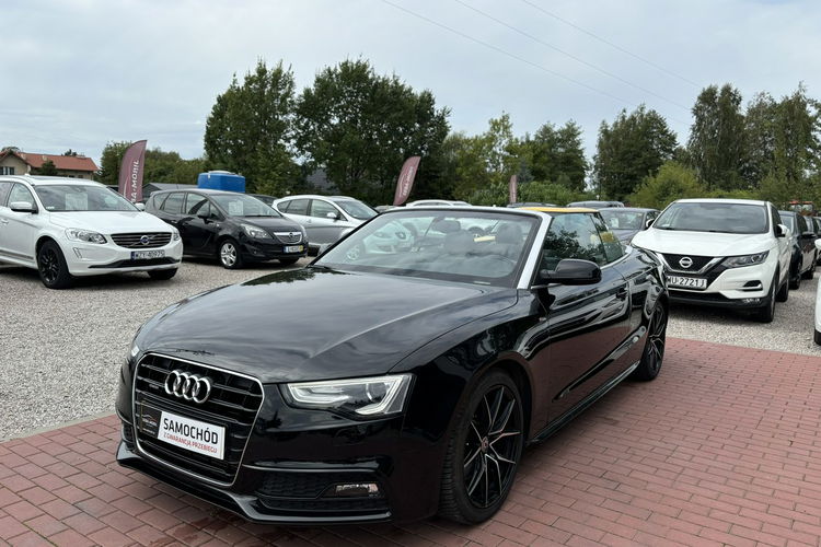 Audi A5 Gwarancja, Cabrio, Automat, S-Line, Wypas, Quattro zdjęcie 32