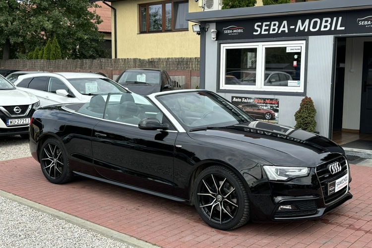 Audi A5 Gwarancja, Cabrio, Automat, S-Line, Wypas, Quattro zdjęcie 33
