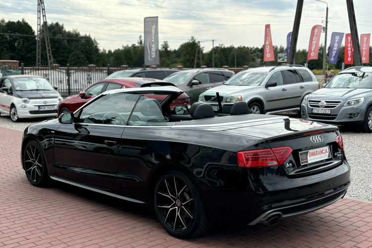 Audi A5 Gwarancja, Cabrio, Automat, S-Line, Wypas, Quattro zdjęcie 36