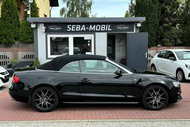 Audi A5 Gwarancja, Cabrio, Automat, S-Line, Wypas, Quattro zdjęcie 6