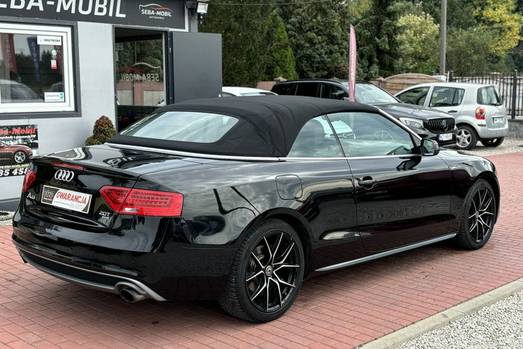 Audi A5 Gwarancja, Cabrio, Automat, S-Line, Wypas, Quattro zdjęcie 7