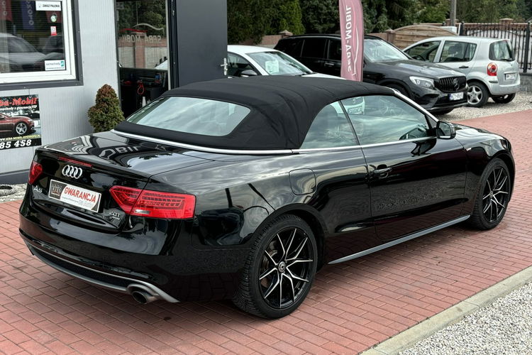 Audi A5 Gwarancja, Cabrio, Automat, S-Line, Wypas, Quattro zdjęcie 8