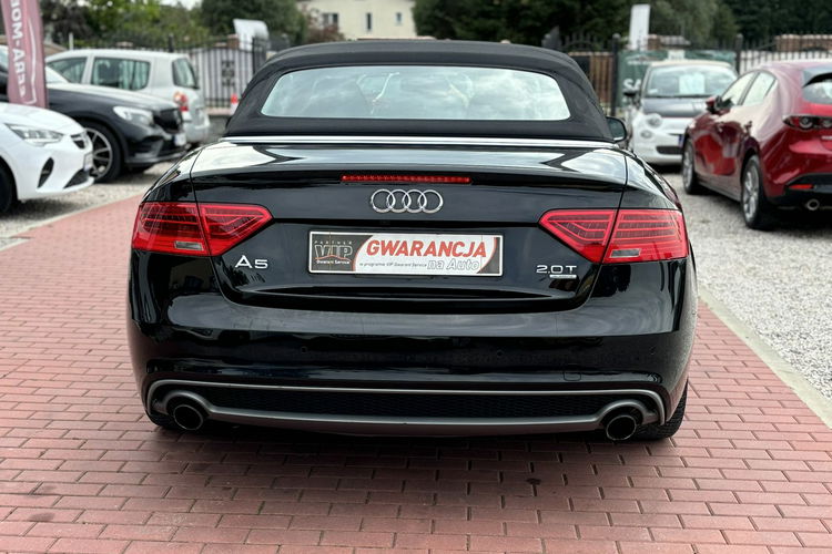 Audi A5 Gwarancja, Cabrio, Automat, S-Line, Wypas, Quattro zdjęcie 9