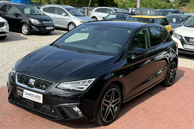 Seat Ibiza Gwarancja, Fr, Led, Super Stan zdjęcie 2