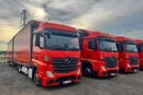 Mercedes ACTROS MP5 euro6 6x2 jumbo zestaw 120m 38palet zdjęcie 1
