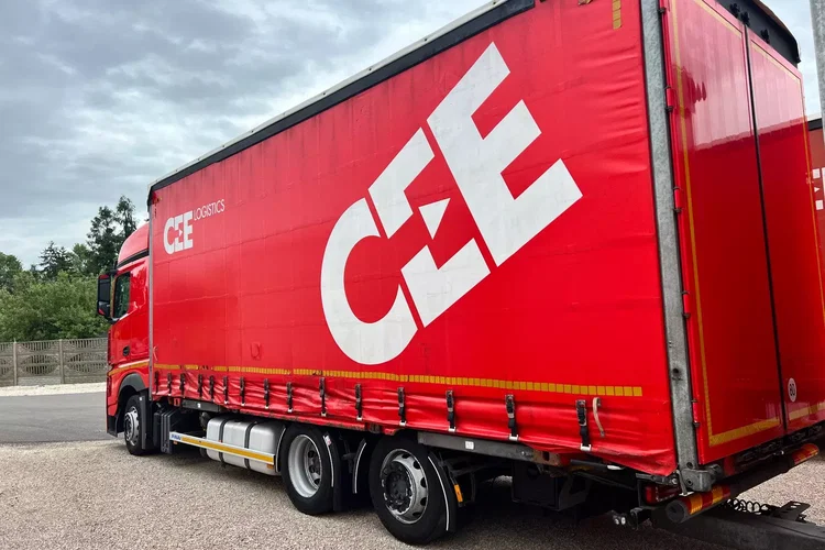 Mercedes ACTROS MP5 euro6 6x2 jumbo zestaw 120m 38palet zdjęcie 10