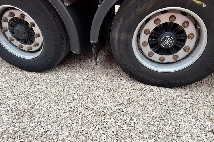 Mercedes ACTROS MP5 euro6 6x2 jumbo zestaw 120m 38palet zdjęcie 12