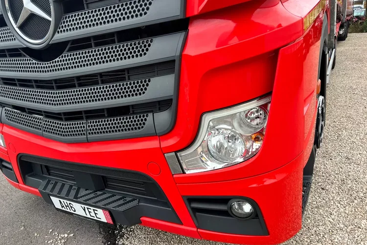 Mercedes ACTROS MP5 euro6 6x2 jumbo zestaw 120m 38palet zdjęcie 20