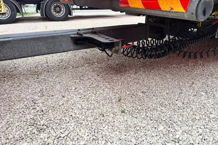 Mercedes ACTROS MP5 euro6 6x2 jumbo zestaw 120m 38palet zdjęcie 24