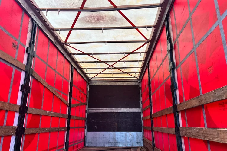 Mercedes ACTROS MP5 euro6 6x2 jumbo zestaw 120m 38palet zdjęcie 26