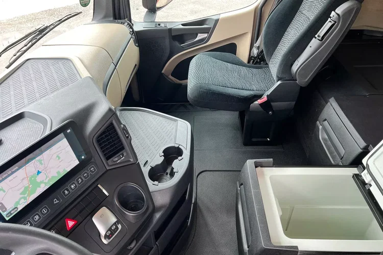 Mercedes ACTROS MP5 euro6 6x2 jumbo zestaw 120m 38palet zdjęcie 31