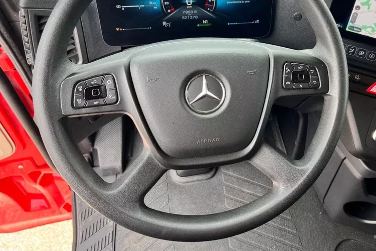 Mercedes ACTROS MP5 euro6 6x2 jumbo zestaw 120m 38palet zdjęcie 32