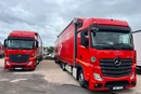 Mercedes ACTROS MP5 euro6 6x2 jumbo zestaw 120m 38palet zdjęcie 4