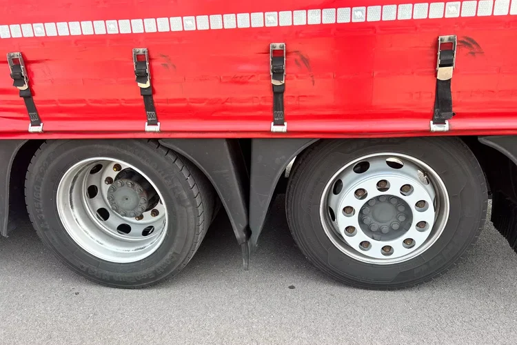 Mercedes ACTROS 2545 MP5 euro6 6x2 jumbo zestaw 120m 38palet zdjęcie 13