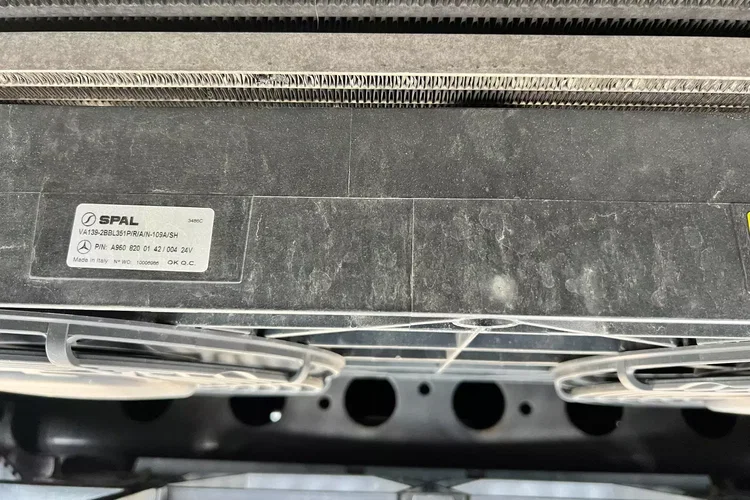 Mercedes ACTROS 2545 MP5 euro6 6x2 jumbo zestaw 120m 38palet zdjęcie 17