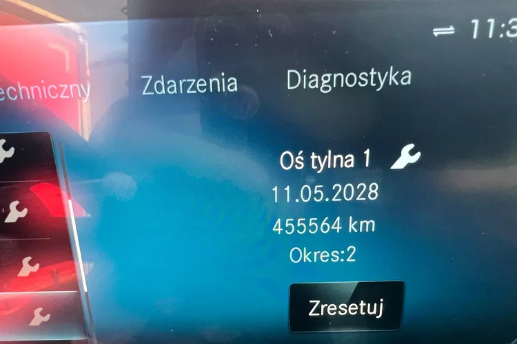 Mercedes ACTROS 2545 MP5 euro6 6x2 jumbo zestaw 120m 38palet zdjęcie 39