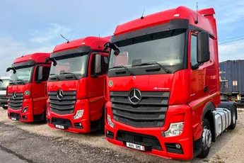Mercedes Actros