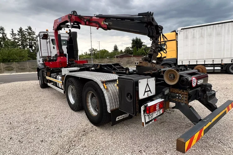 Mercedes AROCS 2645L 6x4 HAKOWIEC+HDS zdjęcie 16