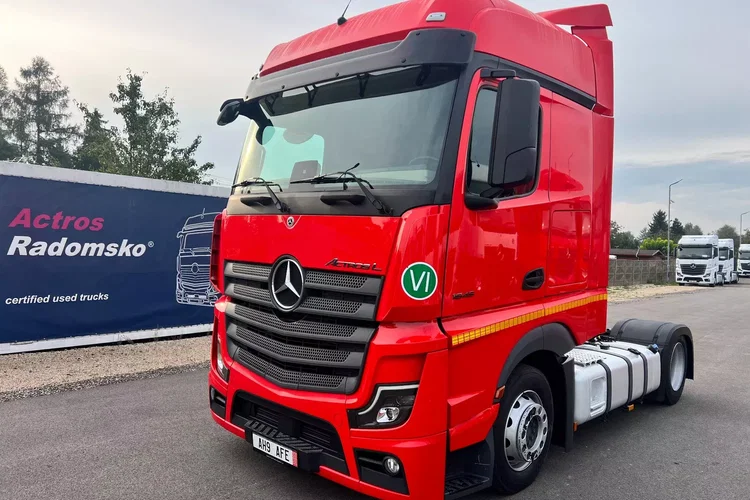 Mercedes ACTROS L prokontraktowy zdjęcie 1
