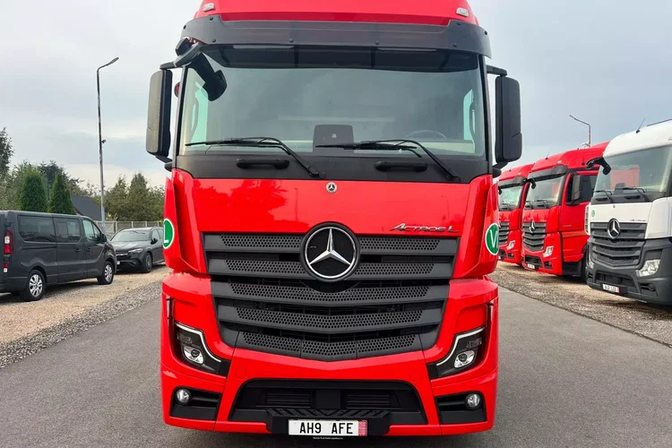 Mercedes ACTROS L prokontraktowy zdjęcie 2