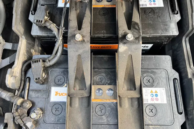 Mercedes ACTROS L prokontraktowy zdjęcie 22