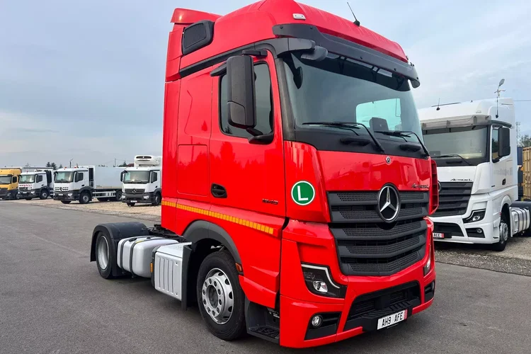 Mercedes ACTROS L prokontraktowy zdjęcie 3