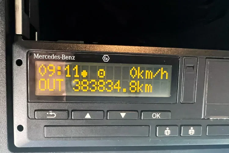 Mercedes ACTROS L prokontraktowy zdjęcie 31