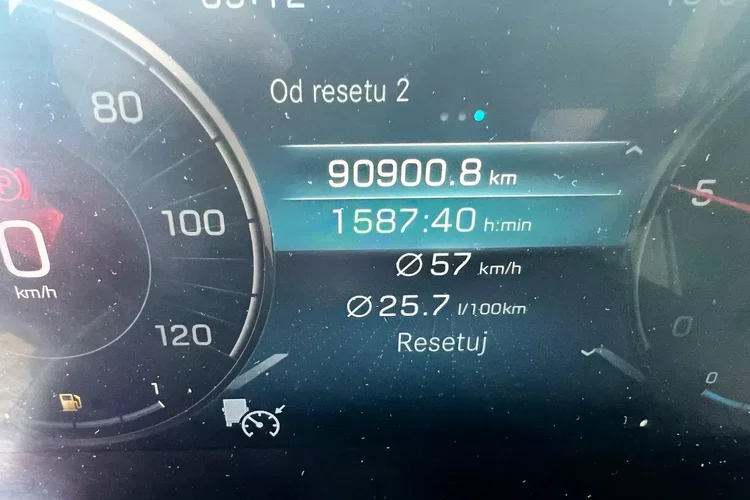 Mercedes ACTROS L prokontraktowy zdjęcie 35