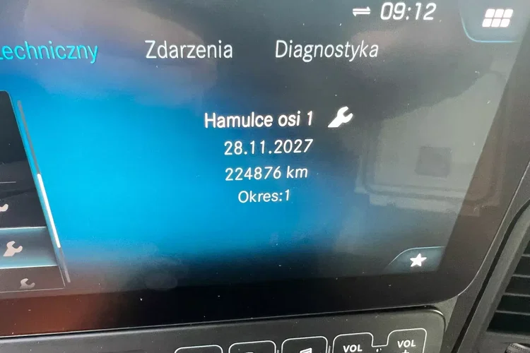 Mercedes ACTROS L prokontraktowy zdjęcie 36