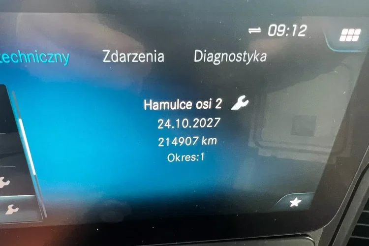 Mercedes ACTROS L prokontraktowy zdjęcie 37