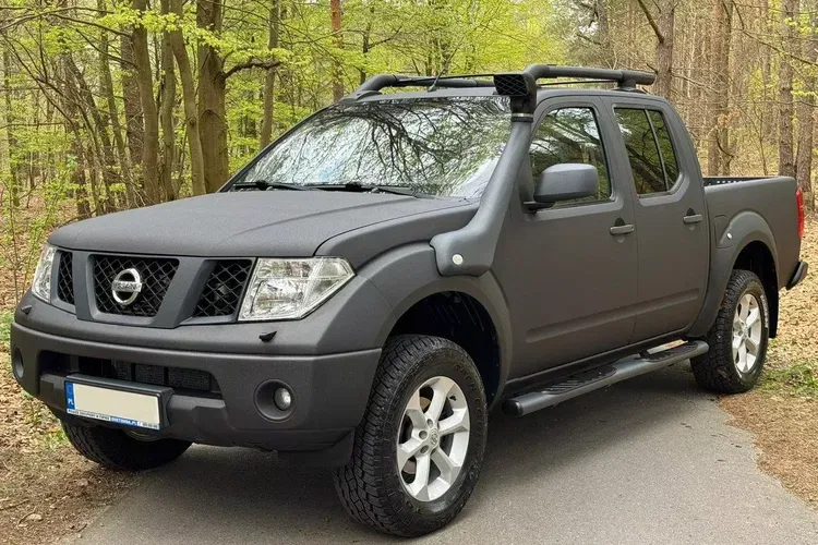 Nissan navara zdjęcie 1