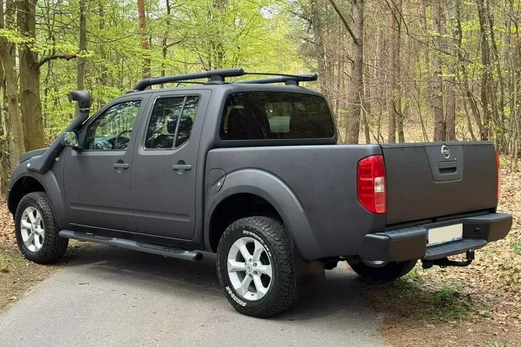 Nissan navara zdjęcie 11