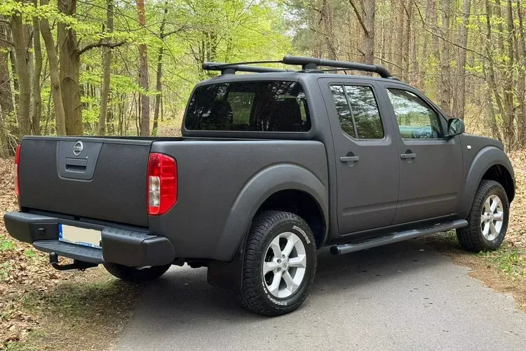 Nissan navara zdjęcie 13