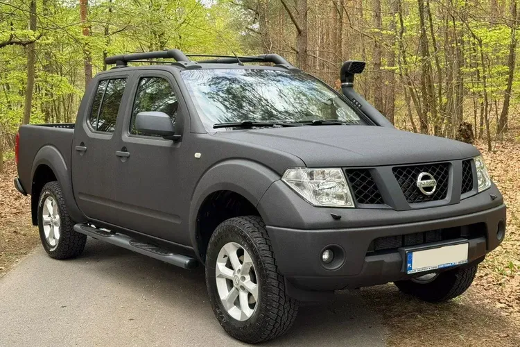 Nissan navara zdjęcie 2