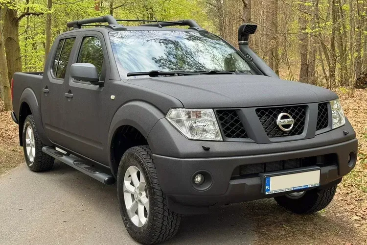 Nissan navara zdjęcie 5