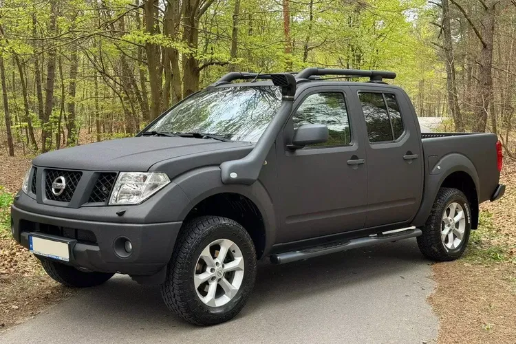 Nissan navara zdjęcie 6
