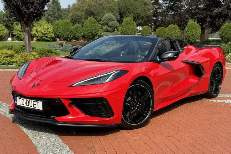 Chevrolet corvette zdjęcie 7