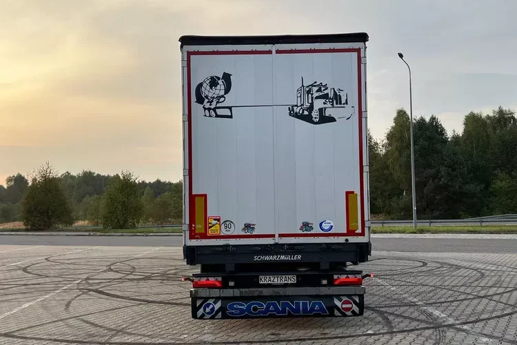 Standard Alcoa felgi 2019/20 lekka waga: 5320kg S1 J Schwarzmuller zdjęcie 10