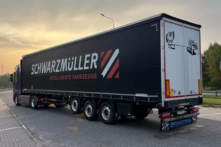 Standard Alcoa felgi 2019/20 lekka waga: 5320kg S1 J Schwarzmuller zdjęcie 14