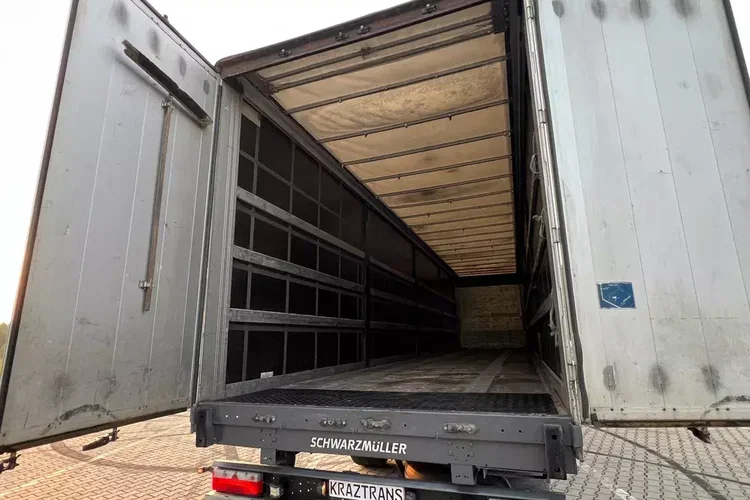 Standard Alcoa felgi 2019/20 lekka waga: 5320kg S1 J Schwarzmuller zdjęcie 15