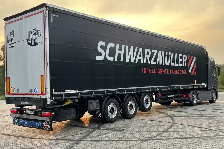 Standard Alcoa felgi 2019/20 lekka waga: 5320kg S1 J Schwarzmuller zdjęcie 5