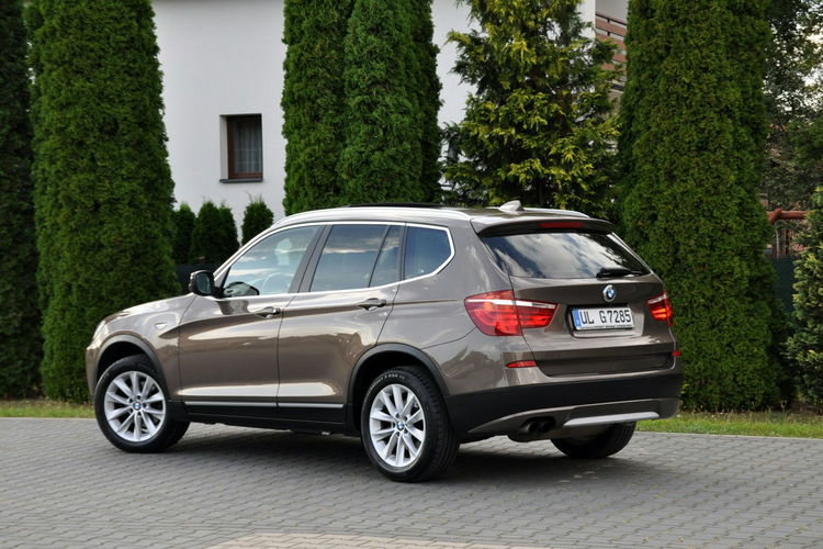 BMW X3 3.0d(258KM) HeadUp Xenon Navi Kamera Panorama Skóry El.Klapa Alu18" zdjęcie 13