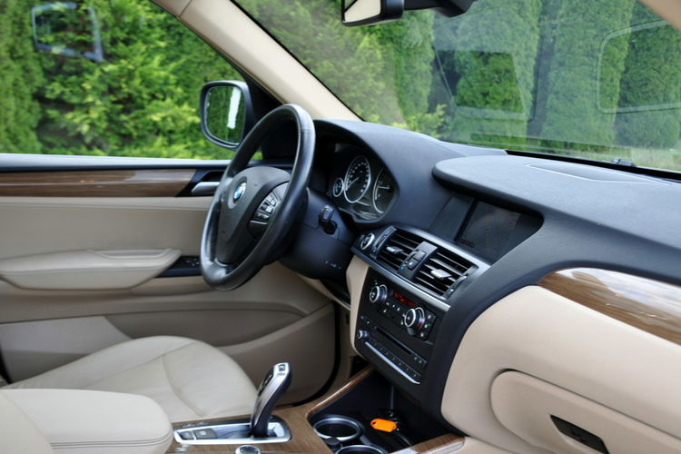 BMW X3 3.0d(258KM) HeadUp Xenon Navi Kamera Panorama Skóry El.Klapa Alu18" zdjęcie 18