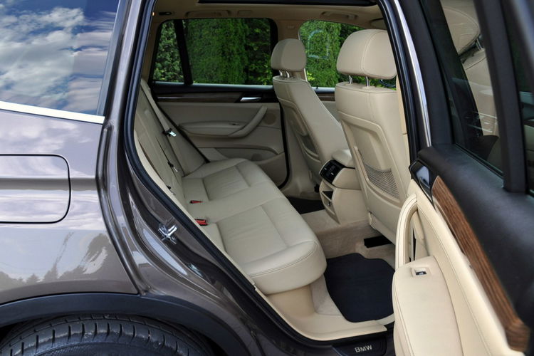 BMW X3 3.0d(258KM) HeadUp Xenon Navi Kamera Panorama Skóry El.Klapa Alu18" zdjęcie 19