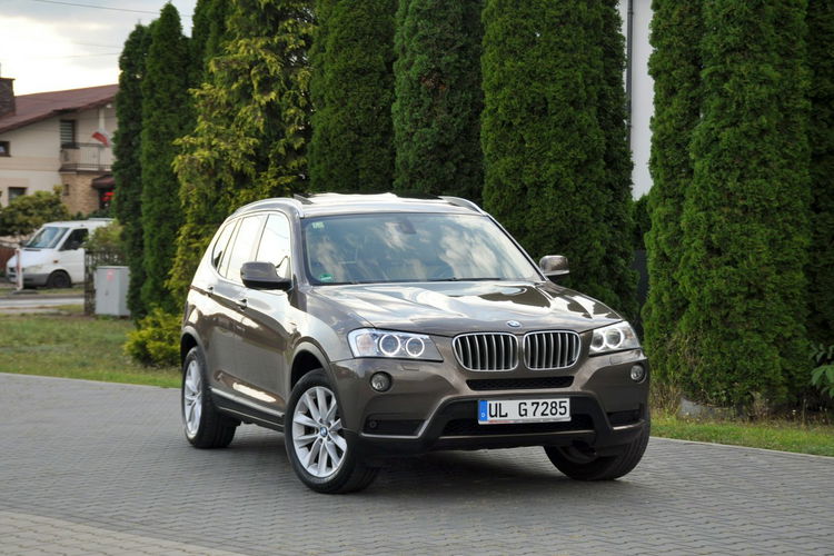 BMW X3 3.0d(258KM) HeadUp Xenon Navi Kamera Panorama Skóry El.Klapa Alu18" zdjęcie 2