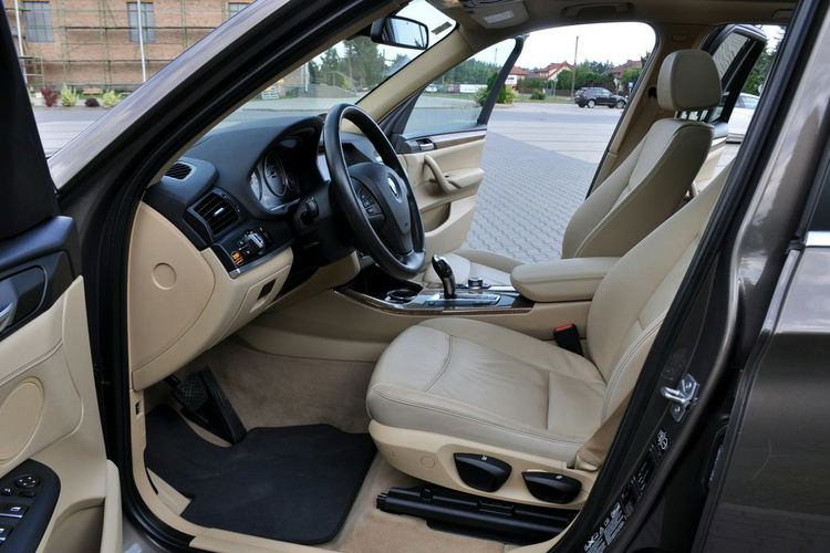BMW X3 3.0d(258KM) HeadUp Xenon Navi Kamera Panorama Skóry El.Klapa Alu18" zdjęcie 21
