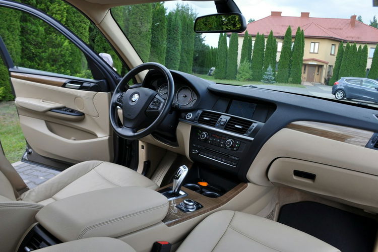 BMW X3 3.0d(258KM) HeadUp Xenon Navi Kamera Panorama Skóry El.Klapa Alu18" zdjęcie 24