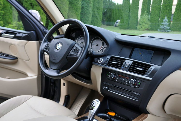BMW X3 3.0d(258KM) HeadUp Xenon Navi Kamera Panorama Skóry El.Klapa Alu18" zdjęcie 25